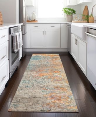 Chantille Machine Washable ACN1298 2'3"x7'6" Runner Area Rug