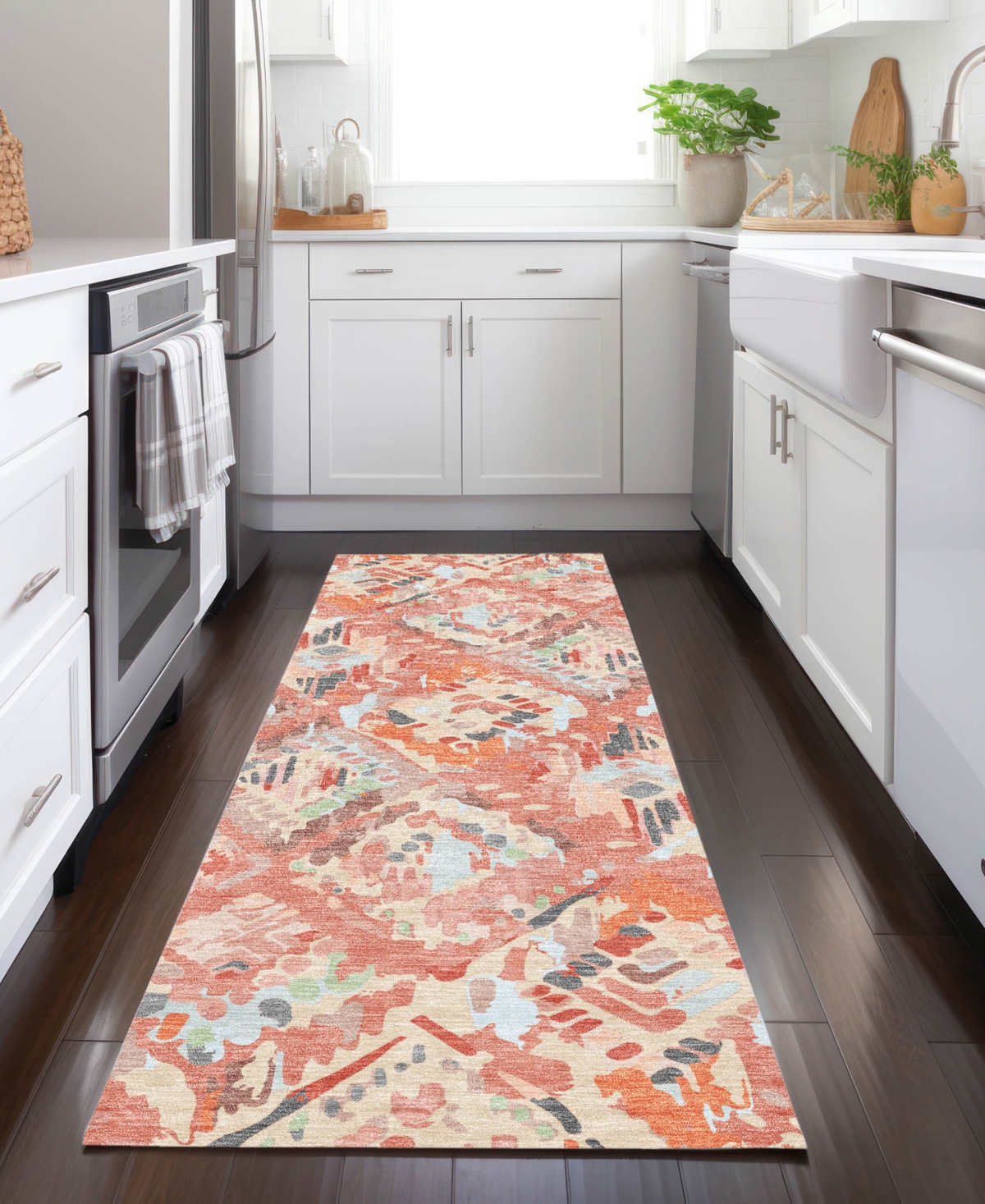 Addison Chantille Machine Washable Acn1328 2'3"x7'6" Runner Area Rug