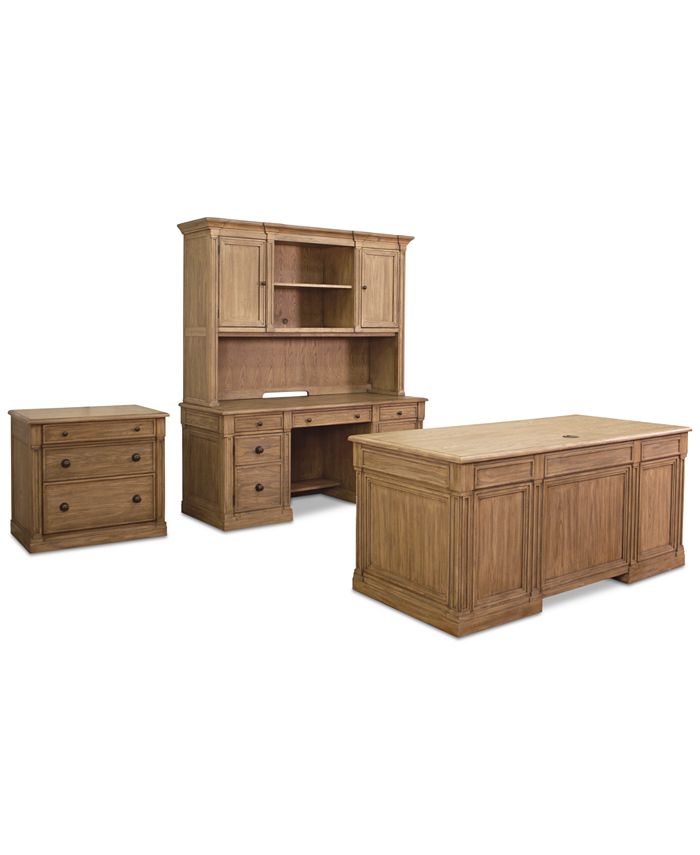 Furniture CLOSEOUT! Sherborne Home Office Furniture, 4Pc. Set