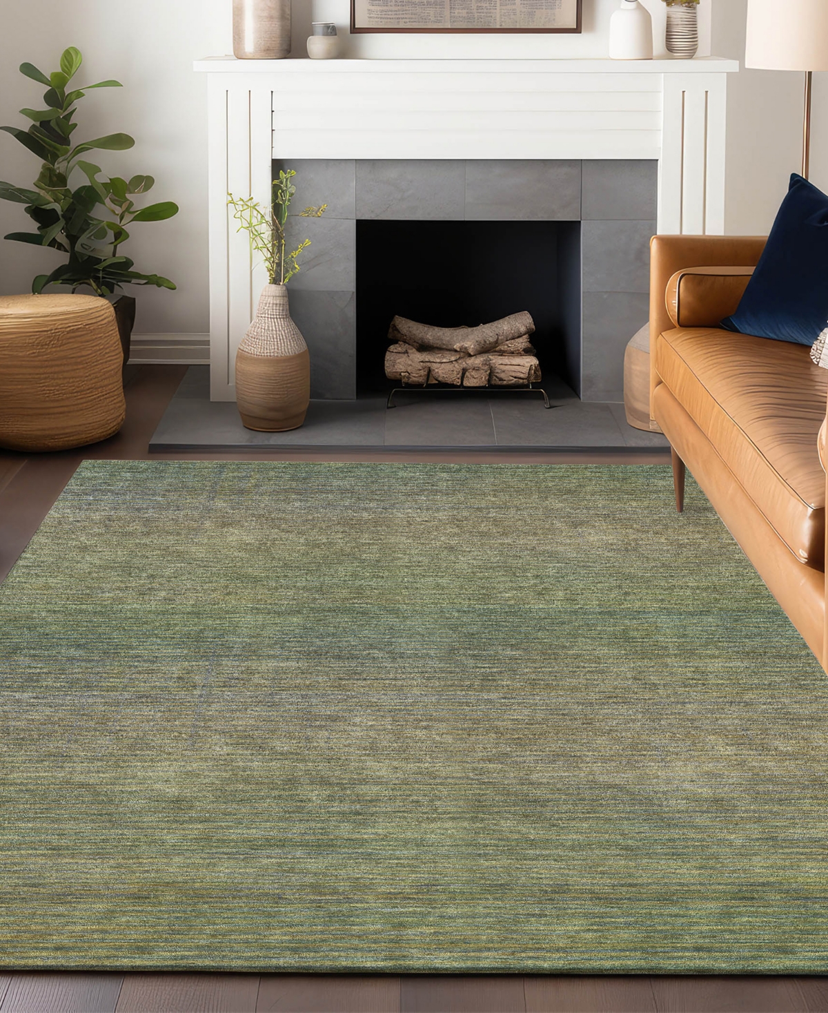 Addison Chantille Machine Washable Acn1294 5'x7'6" Area Rug