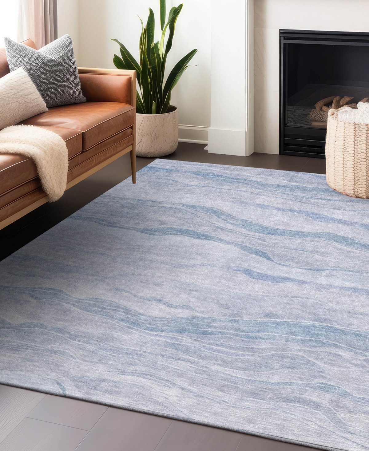 Addison Chantille Machine Washable Acn1250 8'x10' Area Rug