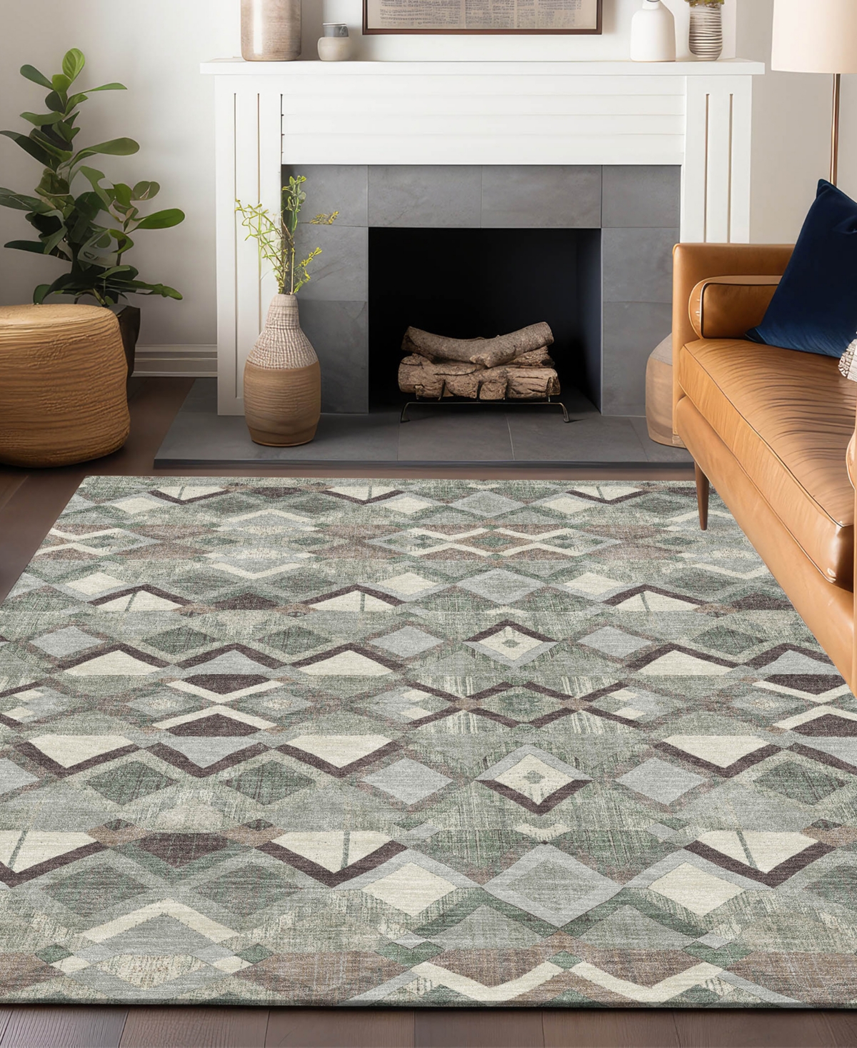 Addison Chantille Machine Washable Acn1310 8'x10' Area Rug