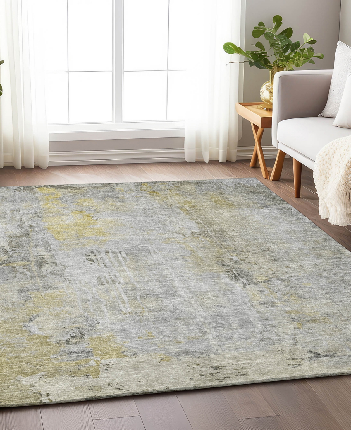 Addison Chantille Machine Washable Acn1233 9'x12' Area Rug