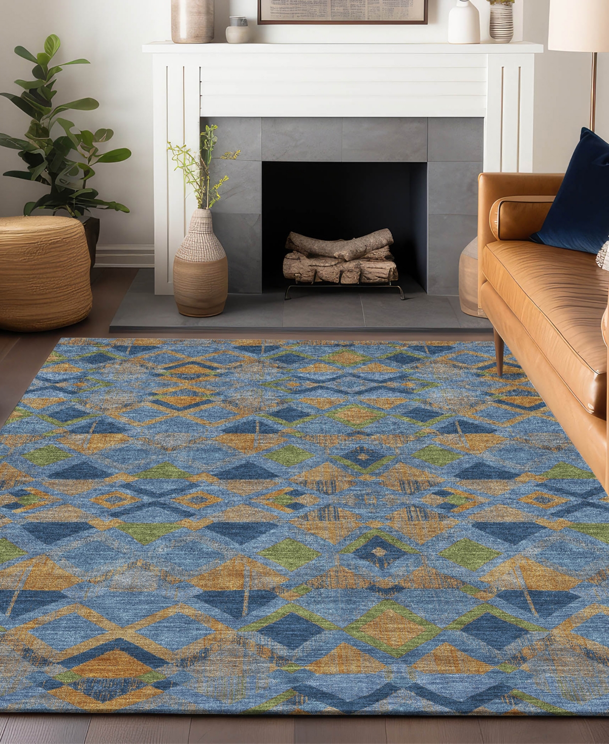 Addison Chantille Machine Washable Acn1308 9'x12' Area Rug