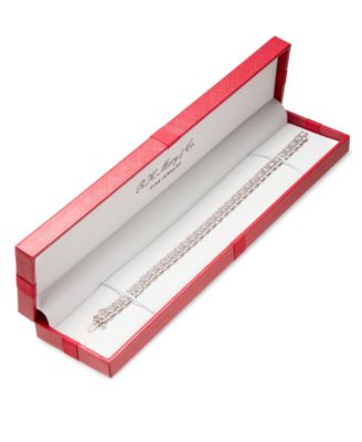 Diamond Tennis Bracelet (10 ct. t.w.) in 14k White Gold, Created for Macy's