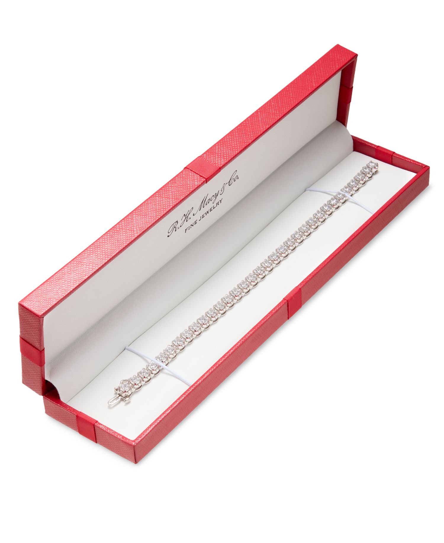 Diamond Tennis Bracelet (10 ct. t.w.) in 14k White Gold