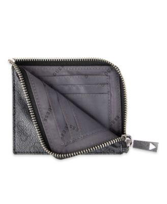 Men's RFID Quatro G Zip Around Card Case Wallet