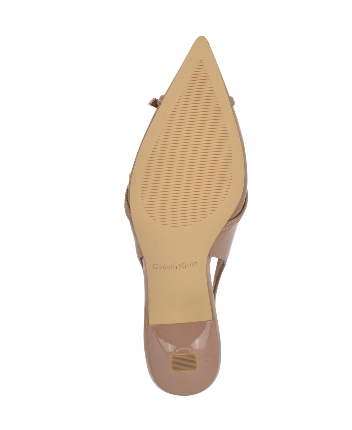 Calvin Klein Tulissa 2 Pointed Toe Slingback Pump
