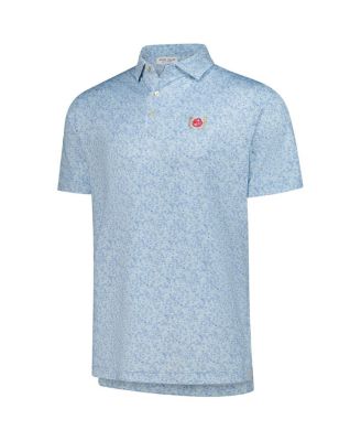 Мужская светло-голубая рубашка поло Kentucky Derby Performance от Питера Миллара