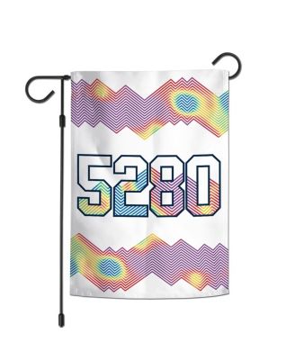 Wincraft - Denver Nuggets 2024/25 City Edition 12" x 18" Two-Sided Garden Flag