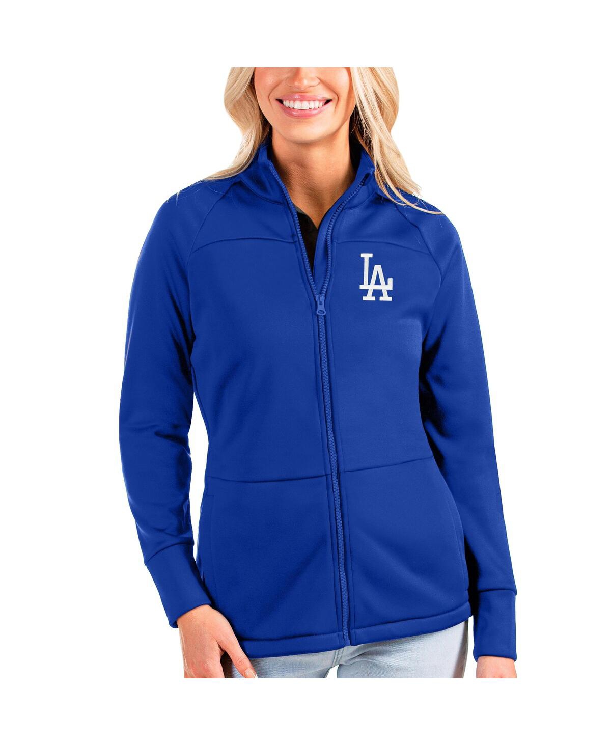 Women's Royal Los Angeles Dodgers Links Full-Zip Golf Jacket - Royal