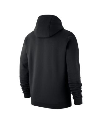 Men's Black TCU Horned Frogs Ranas Cornudas Baseball&nbsp;Club Fleece Pullover Hoodie