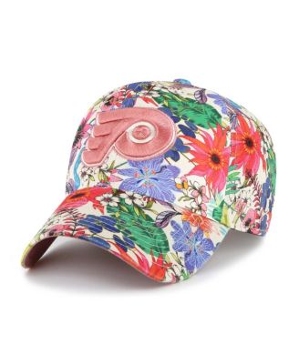 '47 Brand - Women's Cream Philadelphia Flyers Pollinator Clean Up Adjustable Hat