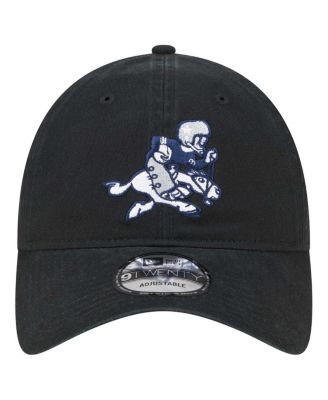 Мужская черная шляпа Dallas Cowboys Main 9TWENTY с регулируемой головкой New Era