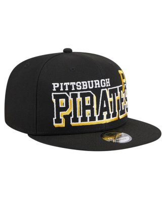 Мужская черная кепка Pittsburgh Pirates Game Day Bold 9FIFTY Snapback от New Era