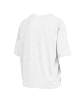 Women's White Minnesota Golden Gophers Harmony Oversized T-Shirt