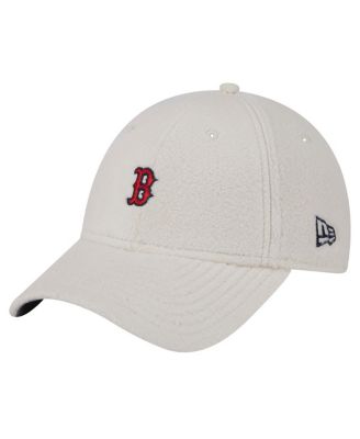 New Era - Women's White Boston Red Sox Chrome Cozy 9FORTY Adjustable Hat