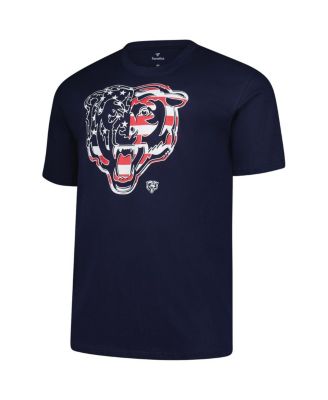 Мужская темно-синяя футболка Fanatics Chicago Bears Big Tall Americana от Fanatics