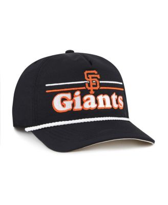 Брендовая мужская черная шляпа с регулируемой посадкой San Francisco Giants Campscape Hitch 47-го года выпуска