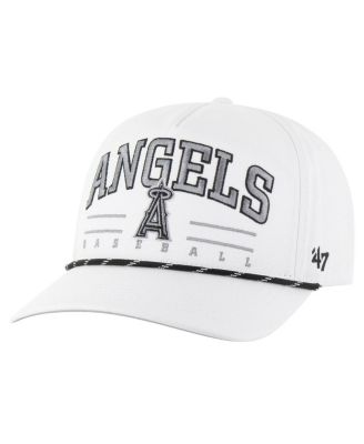'47 Brand - Mens White Los Angeles Angels Roscoe Speckle Hitch Adjustable Hat
