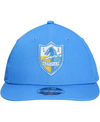 Men's Powder Blue Los Angeles Chargers Main Low Profile 9FIFTY Snapback Hat
