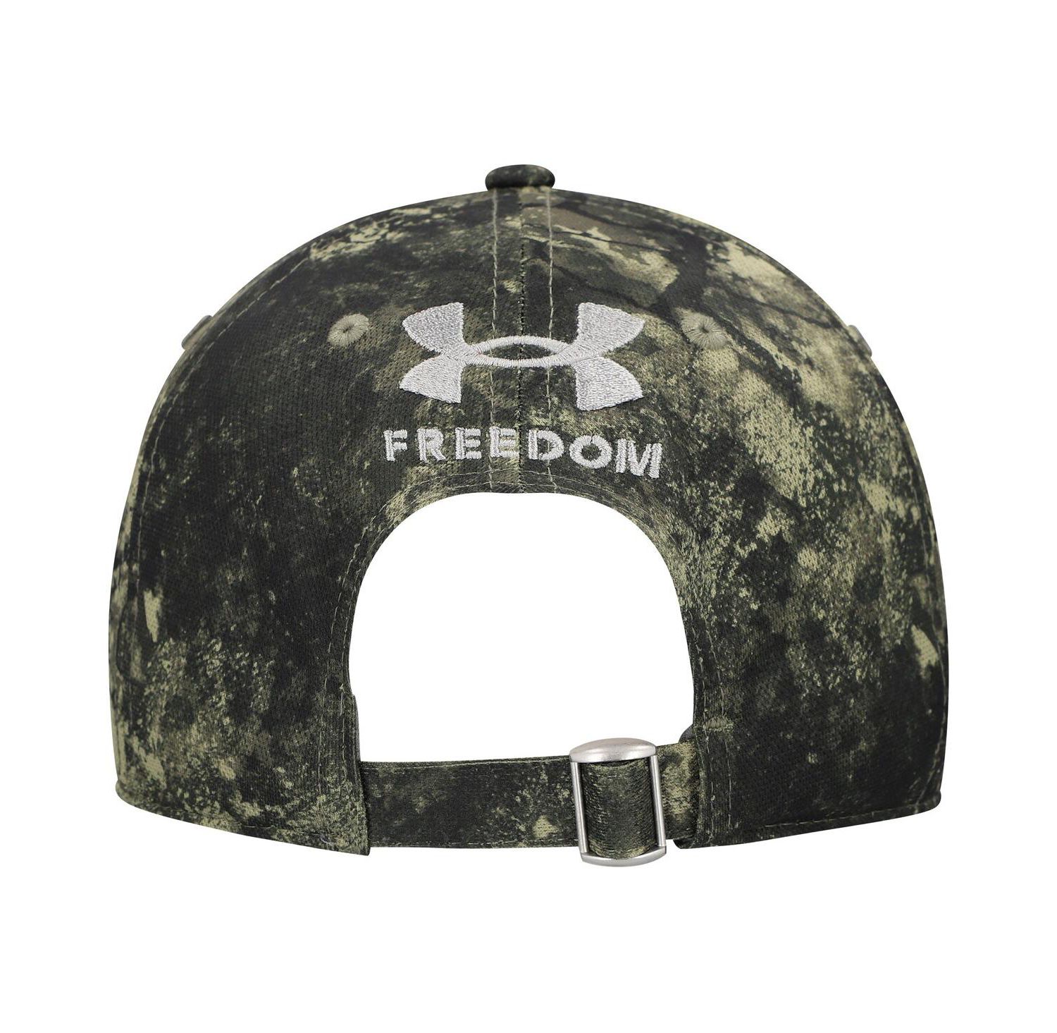 Men's Camo Maryland Terrapins Freedom Collection Blitzing Performance Adjustable Hat