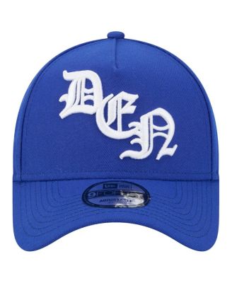 Мужская оранжевая шляпа Denver Broncos Mystic 9FORTY A-образной формы с регулируемой оправой New Era