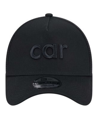 Мужская черная шляпа Carolina Panthers от New Era