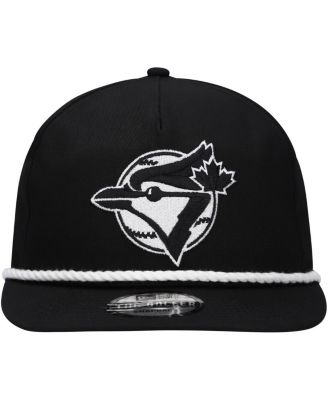 Мужская черная бейсболка для гольфа Toronto Blue Jays от New Era