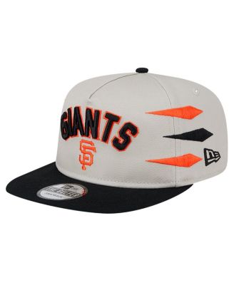 New Era - Men's Cream San Francisco Giants Iron Golfer Snapback Hat