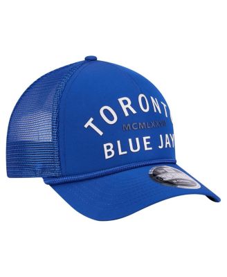 Men's Royal Toronto Blue Jays Minimalist 9FORTY A-Frame Adjustable Hat