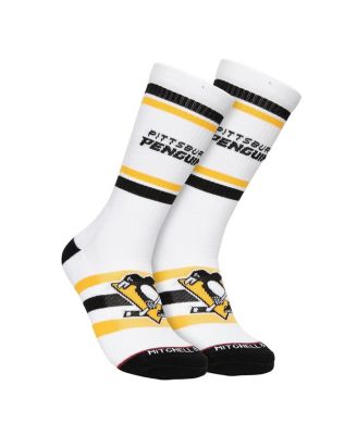 Мужские носки Mitchell & Ness от Pittsburgh Penguins Face-Off Crew