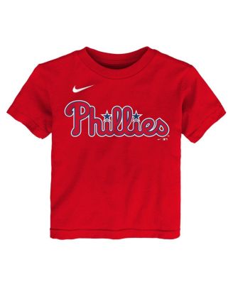 Toddler&nbsp;2-Piece Red/Navy&nbsp;Philadelphia Phillies Mesh T-Shirt and Shorts Set