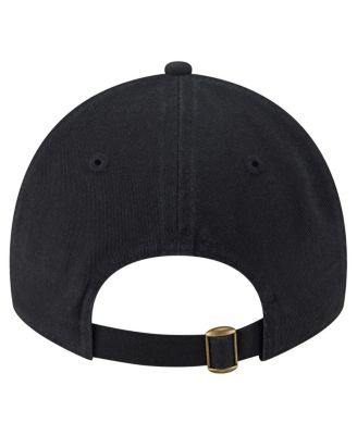 Women's Black Pittsburgh Pirates Preppy Team 9TWENTY Adjustable Hat