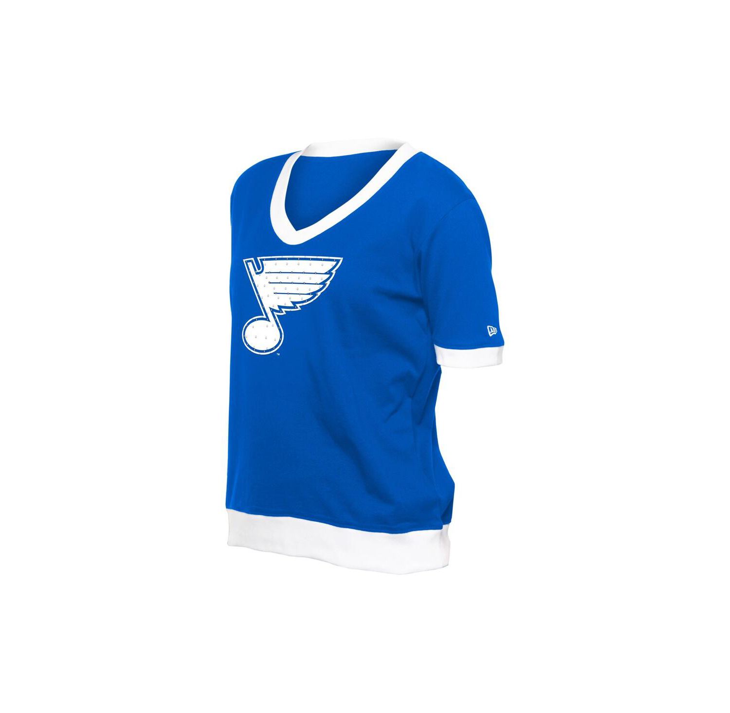 Women's Blue St. Louis Blues Game Day Rhinestuds T-Shirt