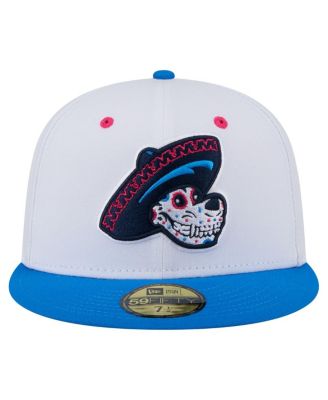 Мужская бело-голубая кепка Midland Rockhounds Copa de la Diversion 59 размера 