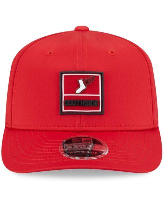 Мужская кепка New Era Red Chicago White Sox 2025 City Connect Fan Pack 9SEVENTY с регулируемой головкой