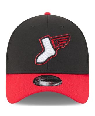 Men's Black/Red Chicago White Sox 2025 City Connect Alternate 39THIRTY Flex Hat