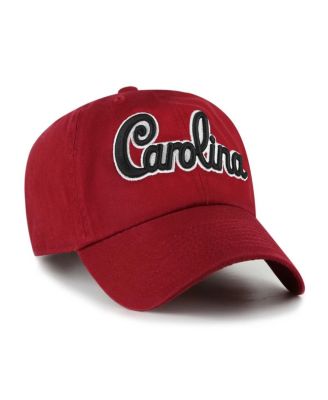 Мужская шляпа Garnet South Carolina Gamecocks Vault Clean Up с регулируемой посадкой от бренда '47