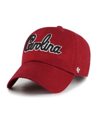 '47 Brand - Mens Garnet South Carolina Gamecocks Vault Clean Up Adjustable Hat