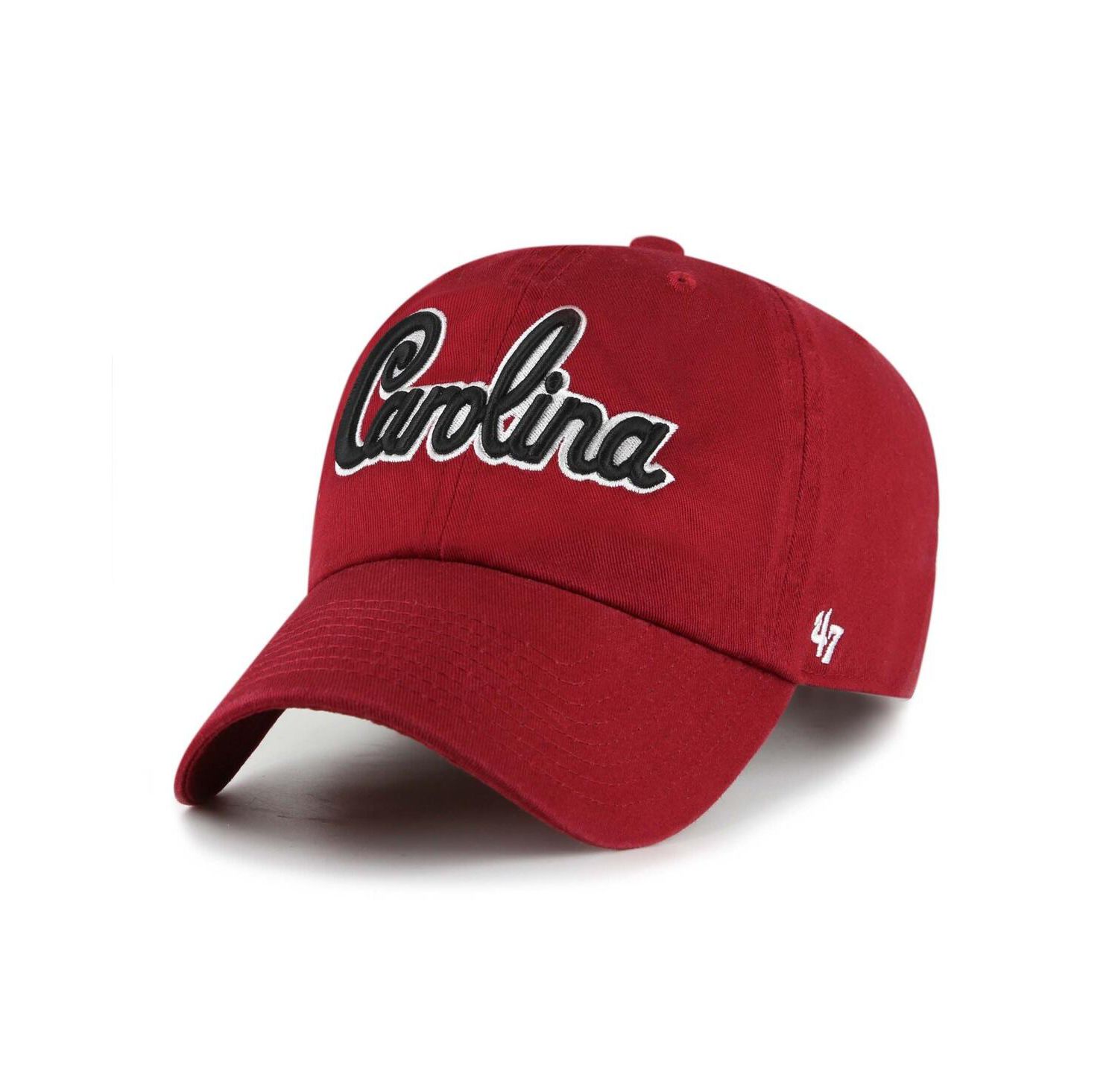 Men's Garnet South Carolina Gamecocks Vault Clean Up Adjustable Hat