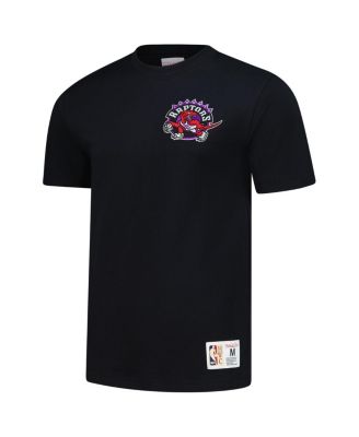Мужская футболка Mitchell & Ness Vince Carter Black Toronto Raptors Hardwood Classics от NBA Legends от Mitchell & Ness