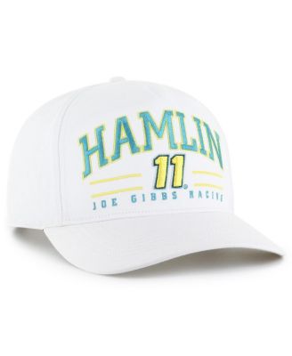 Брендовая мужская белая шляпа Denny Hamlin Roscoe Hitch 47-го года выпуска с регулируемой посадкой