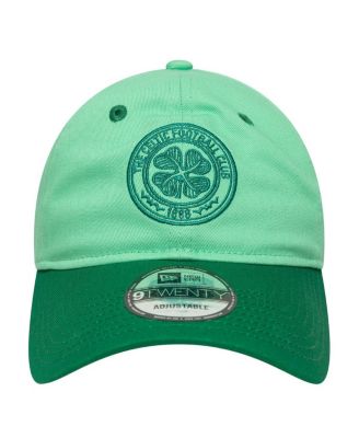 Мужская зеленая шляпа Celtic Contract с регулируемой длиной 920 см от New Era