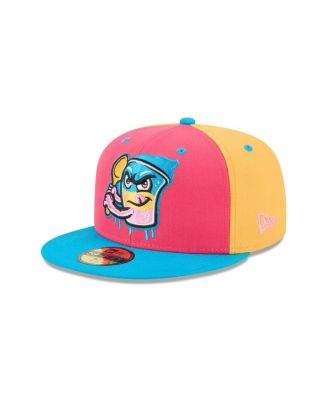 Men's Pink Jacksonville Jumbo Shrimp Theme Nights 59FIFTY Fitted Hat