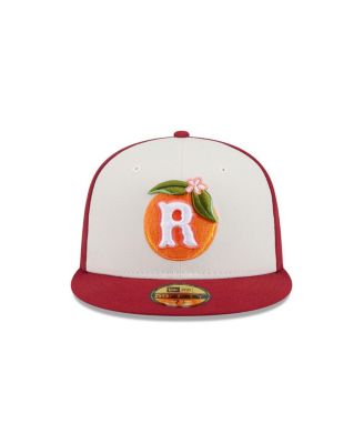 Мужская кремовая шляпа New Era Inland Empire 66ers для тематических вечеров 59-го года выпуска, приталенная шляпа в пол