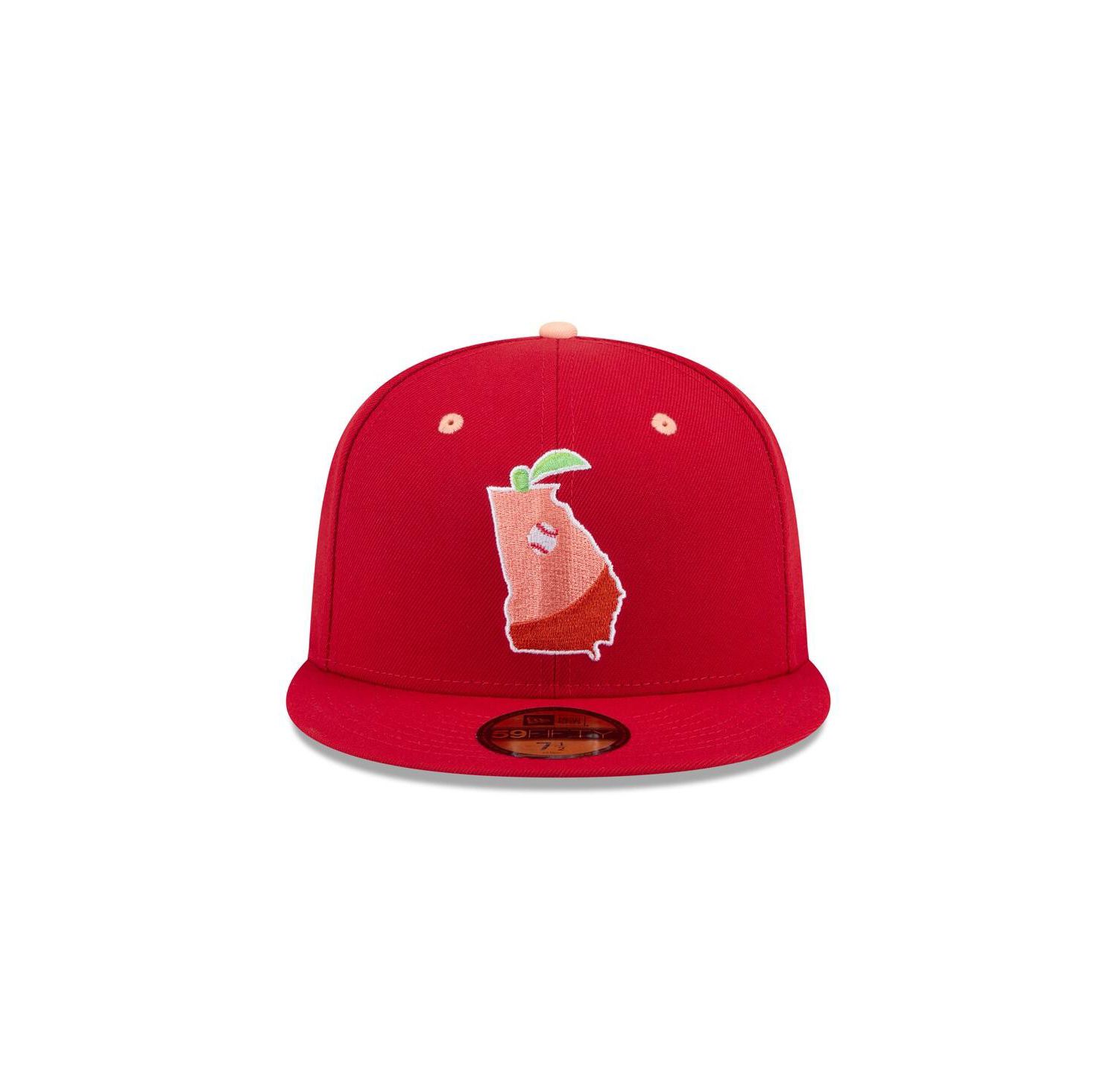 Men's Red Gwinnett Stripers Theme Nights 59FIFTY Fitted Hat