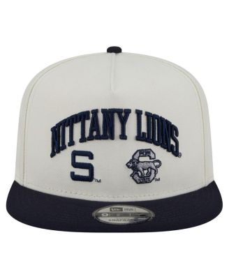 Men's White Penn State Nittany Lions Collegiate 9FIFTY A-Frame Snapback Hat