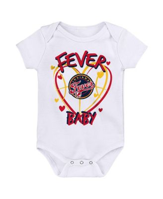 Baby Boys and Girls 3-Piece Indiana Fever Slide Home Creeper Set