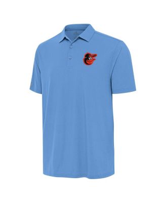Men's Powder Blue Baltimore Orioles Era Polo Shirt